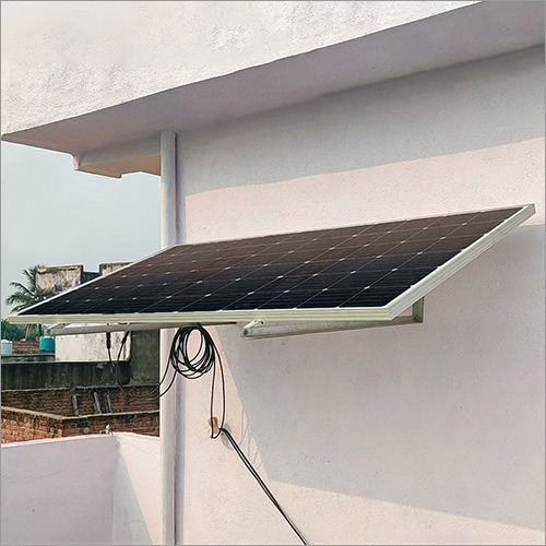 Loom Solar Wall Mounted 2 Panel Stand 375 watt