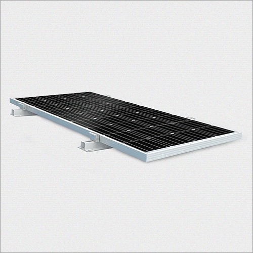 Loom Solar 4 Panel Stand for Factory Tin Shed 180 375 watts