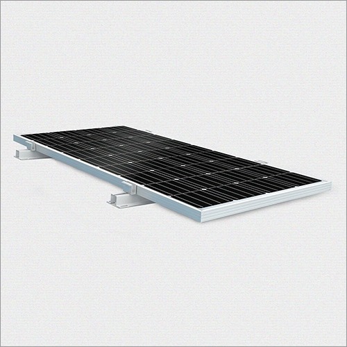 Loom Solar 4 Panel Stand for Factory Tin Shed 180 - 375 watts