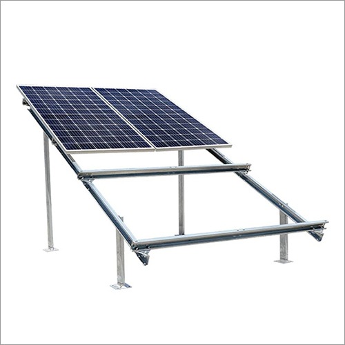 375 watt Loom Solar 2 Row Design 4 Panel Stand