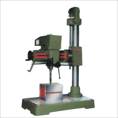 Fine Feed Radial Drilling Machine