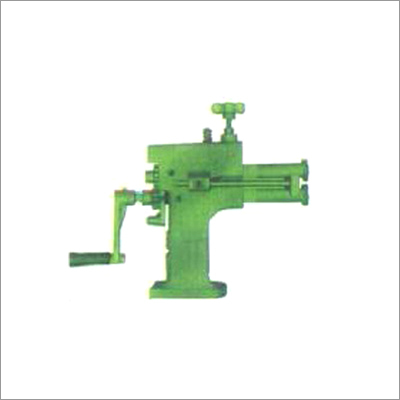 Industrial Swaging And Beading Machine By POONAWALA MACHINE TOOLS
