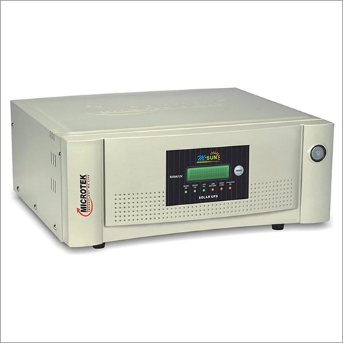 Microtek Solar Inverter msun 1235 Off Grid