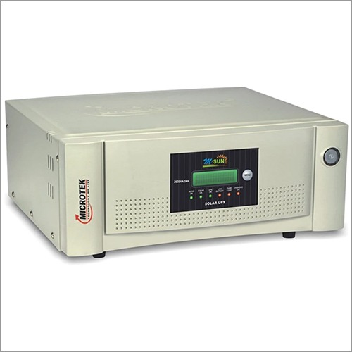 Microtek Solar Inverter msun 2335 Off Grid