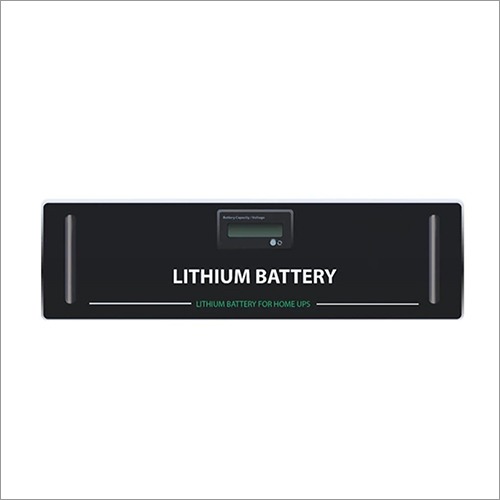 80 Ah - 1,000 Watt Hour Lithium Battery for Home Inverters