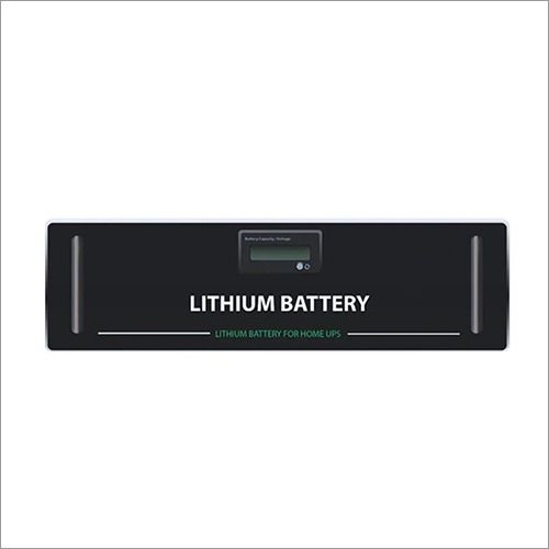 80 Ah - 1,000 Watt Hour Lithium Battery for Home Inverters