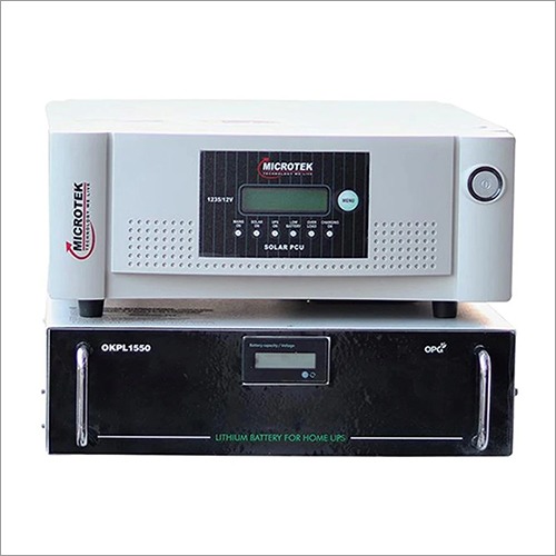 4-5 Hours Power Back Up1 kVA Inverter with Lithium Battery By LIPO TECHNOLOGY PRIVATE LIMITED