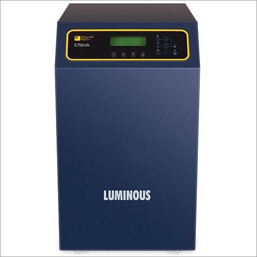 Luminous Solar Nxt 3Kw Off Grid Hybrid Inverter Usage: Battery Charging