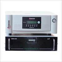 2 kVA Solar Inverter with 2 kWh Lithium Battery for Home