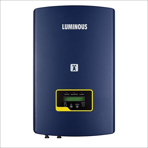 Luminous Solar Nxi 15 Kw On Grid Solar Inverter Usage: Battery Charging