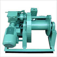 Industrial Electric Winch - Heavy-Duty Steel, 2000 lbs Capacity | Smooth Operation, Versatile Pulling Solutions