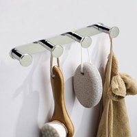 Brass Wall Hook Quadruple H2o