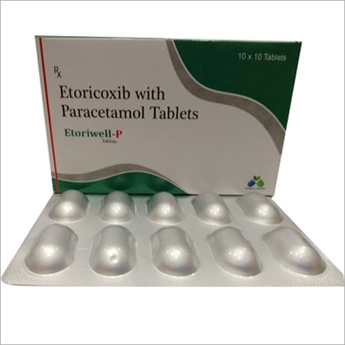 Etoricoxib With Paracetamol Tablets Generic Drugs