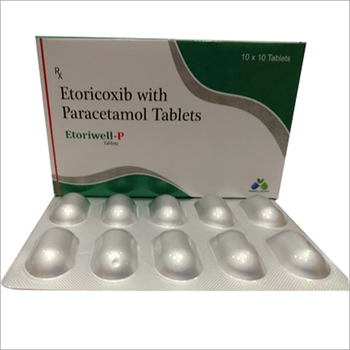 Etoricoxib With Paracetamol Tablets