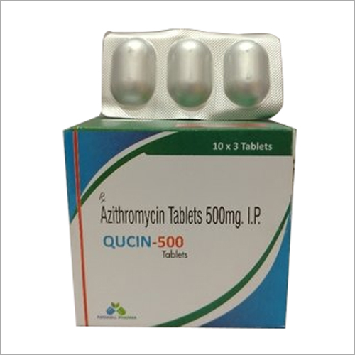 500mg Azithromycin Tablets