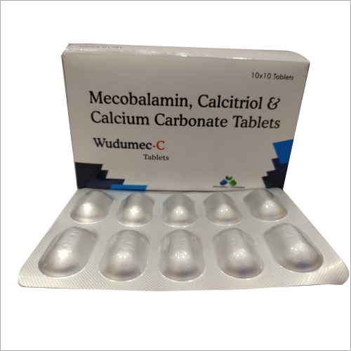 Mecobalamin Calcitriol And Calcium Carbonate Tablets General Medicines