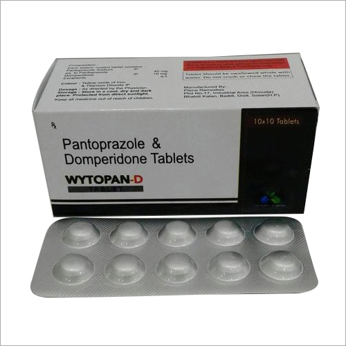Pantoprazole And Domperidone Tablets