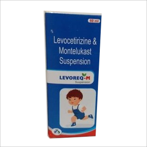 60 Ml Levocetirizine And Montelukast Syrup General Medicines