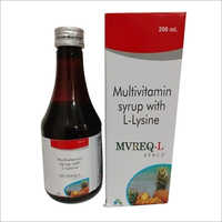 200ml Multivitamin With L-Lysine Syrup