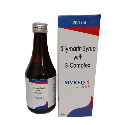 200ml Silymarin Syrup With B Complex