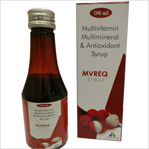 100ml Multivitamin Multiminerals And Antioxidant Syrup