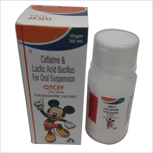 30 ml Cefixime and Lactic Acid Bacillus For Oral Syrup