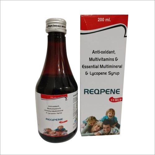200Ml Anti-Oxidant Multivitamins And Essential Multimineral And Lycopene Syrup Generic Drugs