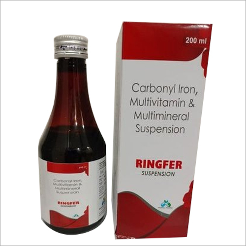 200ml Carbonyl Iron Multivitamin And Multimineral Syrup