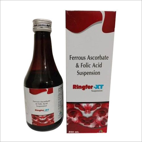200ml Ferrous Ascorbate And Folic Acid Syrup