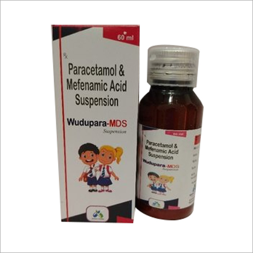 60ml Paracetamol And Mefenamic Acid Syrup