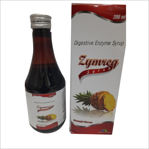 200Ml Digestive Enzyme Syrup Generic Drugs