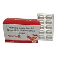 Omeprazole (Enteric Coated) And Domperidone (Sustained Release) Capsules