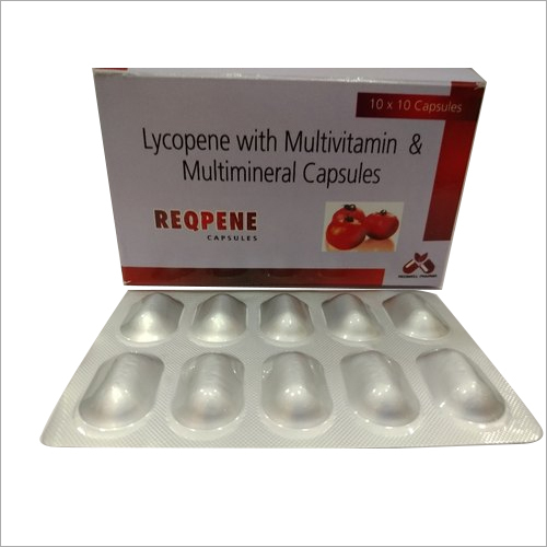 Lycopene With Multivitamin And Multimineral Capsules General Medicines
