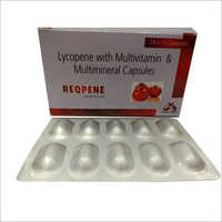 Lycopene With Multivitamin And Multimineral Capsules