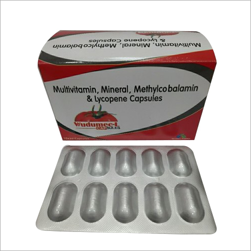 Multivitamins Minerals Methylcobalamin And Lycopene Capsules