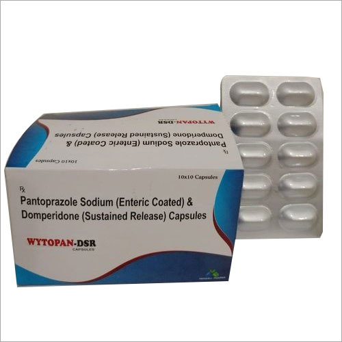 Pantoprazole Sodium (Enteric Coated) And Domperidone (Sustained Release) Capsules General Medicines