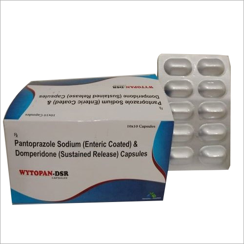 Pantoprazole Sodium (Enteric Coated) And Domperidone (Sustained Release) Capsules