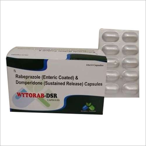 Rabeprazole (Enteric Coated) And Domperidone (Sustained Release) Capsules