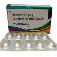 Rabeprazole (EC) And Levosulpiride (SR) Capsules