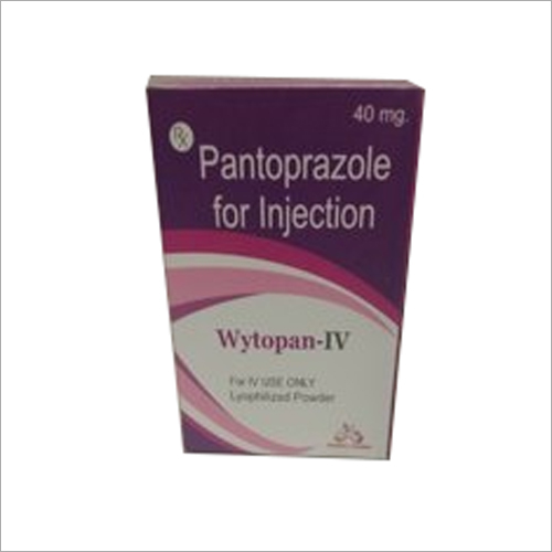40Mg Pantoprazole For Injection Keep It Dry Place