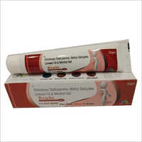 Diclofenac Diethylamine And Menthol Gel