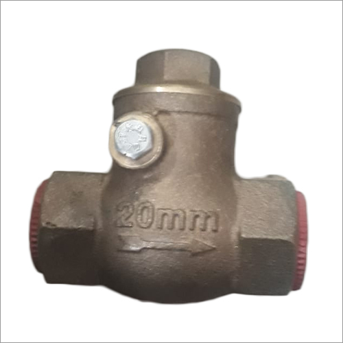 20 mm Metal Non Return Valve