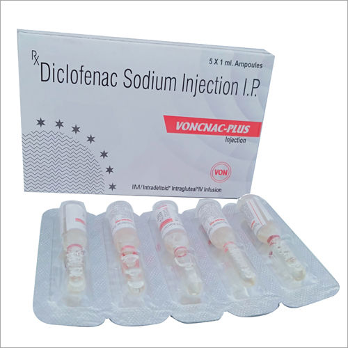 Diclofenac Sodium Injection