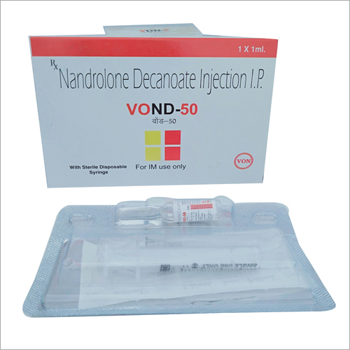 Nandrolone Decanoate Injection IP By VON REMEDIES