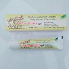 30gm Diclofenac Diethylamine Linseed Oil Methyl Salicylate And Menthol Gel