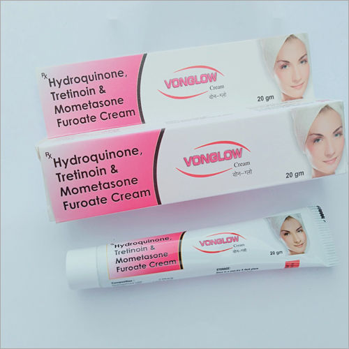 20gm Hydroquinone Tretinoin and Mometasone Furoate Cream