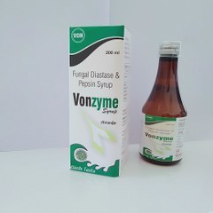200ml Fungal Diastase and Pepsin Syrup