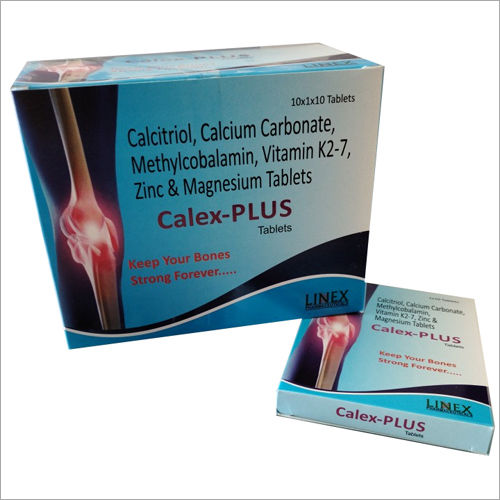 Calcitriol Calcium Carbonate Methylcobalamin Vitamin K2-7 Zinc and Magnesium Tablets