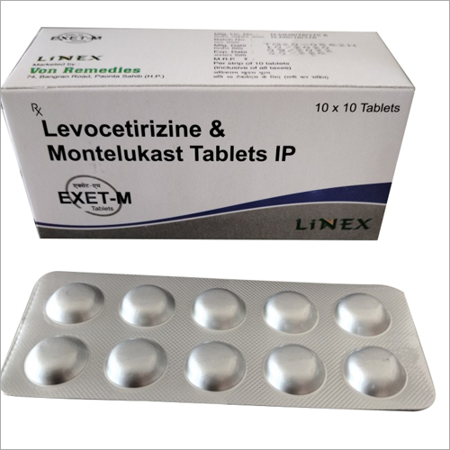 Levocetirizine and Montelukast Tablets IP