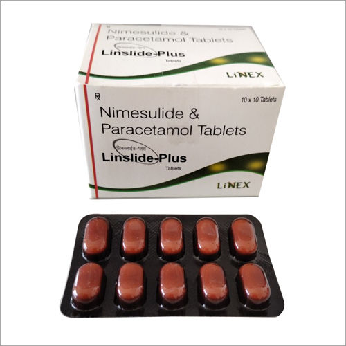 Nimesulide and Paracetamol Tablets